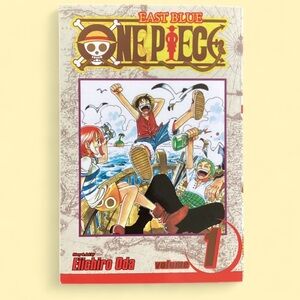 One Piece Volume 1 East Blue